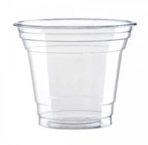 1000 darabos műanyag pohár készlet üdítőitalokhoz, granitához, sörhöz, sziruphoz, 8oz, kiöntő 95mm, 240ml