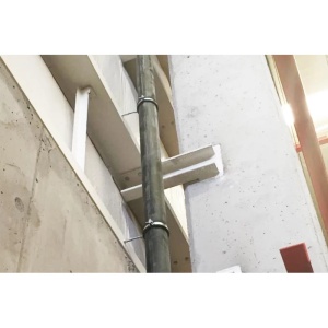 150 db-os professzionális önfúró csavar készlet betonhoz, 6 x 35mm, dübel nélküli rögzítés, hatszögletű fej, M6-os belső menet, tűzálló, Celo - Img 7