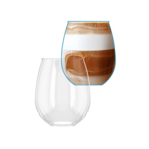 2 pohárból álló készlet vízhez, gyümölcslevekhez, törhető, 40 cl, ideális a medence melletti tálaláshoz, SPA, törésálló, Copolyester Tritan (BPA mentes), Happy Glass - Miss Liza - Img 5