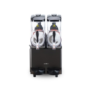 2x12 literes fagylaltkészítő gép, Arktic, fekete, 220–240 V/710 W, 420x510x(H)810 mm, ARTIK - Img 2