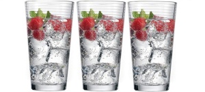 3 db prémium pohár készlet, 270ml, ideális vízhez, gyümölcsléhez, bárhoz, teraszra, Alpina - Img 2
