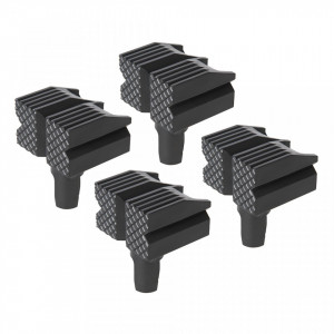 4 darabos munkapad ék készlet, 19mm, Silverline
