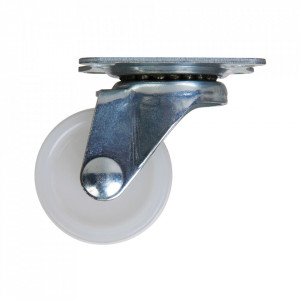 4 db mini kerékkészlet 31mm, forgó, Silverline - Img 2