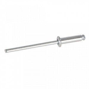 500 darabos szegecskészlet, 3,2 x 12 mm, Fixman