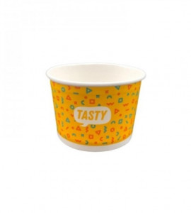 66 karton fagylaltkehely készlet 130ml, Fresh & Tasty - Img 3