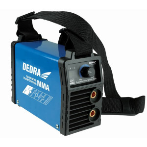 A legkisebb és leghordozhatóbb hegesztőgép, 100A inverter, maximális elektróda 2.5mm, IGBT, HOT Start, Dedra