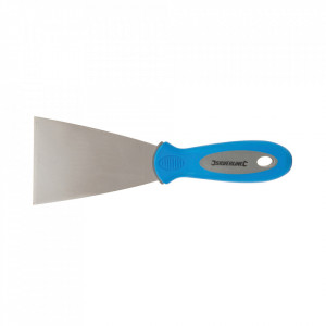 Acél távtartó, ergonomikus fogantyú, 200 x 75 mm, Silverline - Img 2