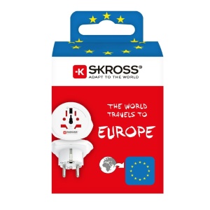 Adaptor de călătorie SKROSS, „World to Europe” - Img 3