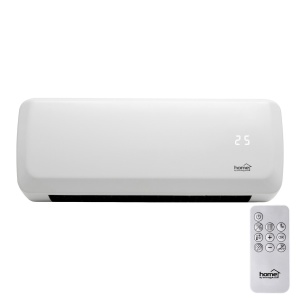 Aeroterma ceramica PTC, de perete, 2 trepte, 2000W - Img 1