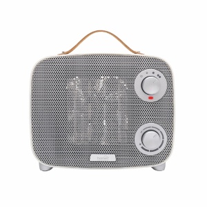 Aeroterma ceramica PTC, portabila,1500W, alb - Img 2