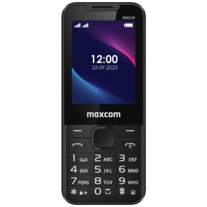 Alapvető mobiltelefon, két SIM-kártyás, 4G, színes LCD-képernyő, kamera, zseblámpa, Maxcom