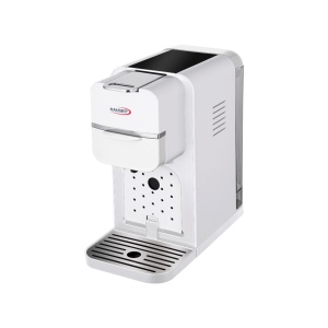 Aparat de cafea multifuncțional HAUSER CE-940W, compatibil cu Nespresso și Dolce Gusto, 1350 W, presiune maximă de 20 bar, rezervor de apă de 0,9 litri, alb