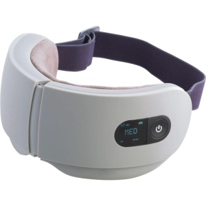 Aparat pentru masaj ochi, tample, muzica ambientala pentru relaxare, USB-C, 3 intensitati masaj, MIO STAR - Img 4