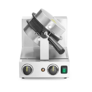 Aparat preparare Bubble Waffles, rotativ Hendi, 1500w - Img 2