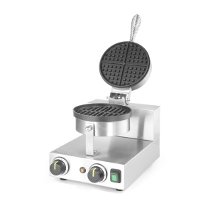 Aparat vafe/waffles rotunde Hendi, diametru 19cm, 1000w, timer, termostat reglabil, 2500x3800x(h)5900mm - Img 11