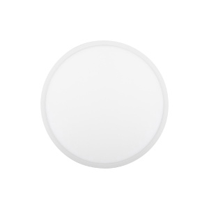 Aplica/plafoniera LED, rotunda 24W, 3 trepte, alb - Img 2