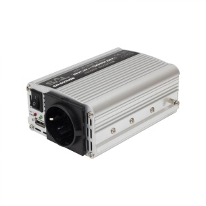 Áramváltó 12v 220v-ra, 300/600W, usb, autó vagy otthon, SAL - Img 4