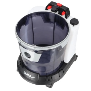 Aspirator cu spalare 2 in 1, aspirare umeda / uscata, 1400W, rezervor detergent, Dedra - Img 11