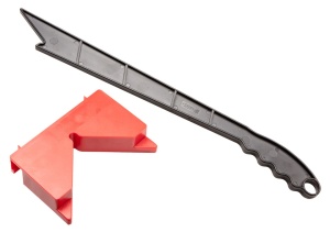 Asztali körfűrész, 800W, tárcsa 200 x 16mm, vágásvastagság 45mm, gérvágás, Verto - Img 4