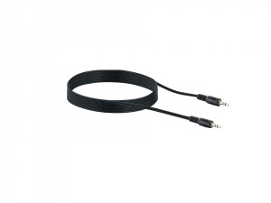 Audiokábel 5m, 1 x 3,5 mm-es sztereó jack 1 x 3,5 mm-es sztereó jack, Schwaiger - Img 1
