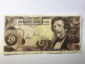 Austria - 20 Schilling 1967