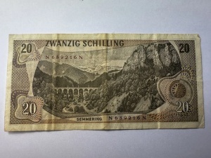 Austria - 20 Schilling 1967 - Img 4