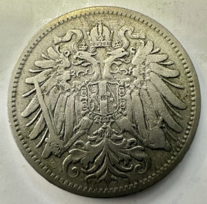 AUSTRIA - FRANZ JOSEPH I - 20 HELLER 1894 - Img 2