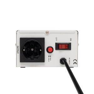 Automatikus feszültségstabilizátor relével, 500VA, 140-260V, 140-260V, 140-260V, háztartási készülékek alapvető védelme, Otthon - Img 3