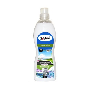Balsam de rufe premium, extra parfum, concentrat, 1L, 23 spalari, fara coloranti, Sweet Fresh, Nobless
