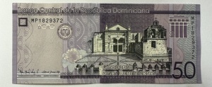 Bancnota Republica Dominicana - 50 Pesos 2020