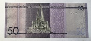 Bancnota Republica Dominicana - 50 Pesos 2020 - Img 4