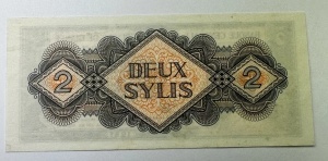 Bancnota Republica Guineea - 2 Sylis 1981 - Img 4