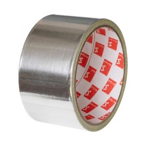 Banda adeziva aluminiu, 50mm/10 m