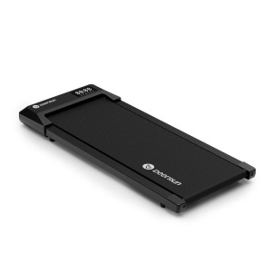 Banda de alergat DeerRun C6 PRO, Q1 Plus, Viteza Maxima 8km/h, Sarcina maxima 159kg, 117.8 × 51.4 × 10.5 cm, Compatibila cu diferite aplicatii prin Bluetooth, Gri, telecomanda, ambalaj original deteriorat
