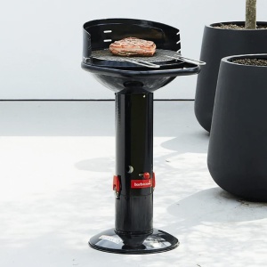 Barbecook BC-CHA-1008 Loewy 50 grătar cu cărbune emailat, negru, diametru 47,5 cm - Img 2