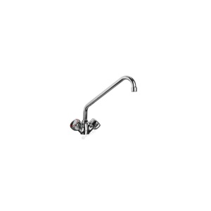 Baterie bucatarie cu robinet gat mobil inaltime 250 mm Hendi Inox - Img 2