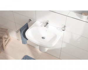 Baterie lavoar monocomandă GROHE Start 2021 mărime S 23550002 crom - Img 3