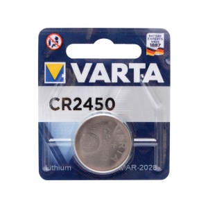 Baterie tip buton Varta CR2450, litiu