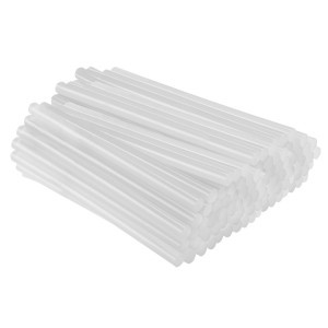 Batoane pt pistol lipit 11 mm, 100 buc -set, transparente