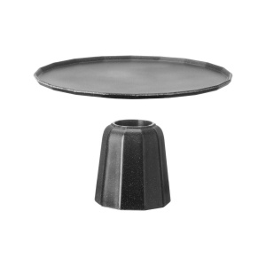 Baza de platou Metropolis, negru, 110x(h)120mm Fine Dine - Img 2
