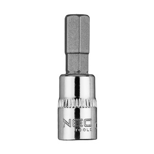 Bit hexagonal H7 pe Tubulara 1/4", scurt, 37 mm