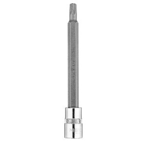 Bit Torx TX27 pe Tubulara 1/4", lung, 87 mm