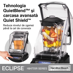 Blender barman Eclipse® 2l 1000W HBH755R-CE, Hamilton Beach Commercial - Img 2