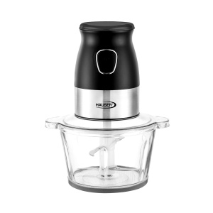 Blender HAUSER BC-326B, 300 W, funcție 3 în 1, 4 lame, negru, alimentare de la rețea