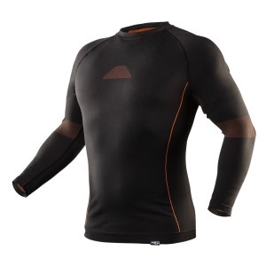 Bluza de corp termoactiva CARBON, marimea XXL/XXXL