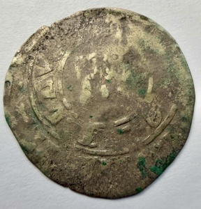 BOHEMIA - JOHN CEL ORB ( 1310-1346 )-Moneda Medievala