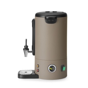 Boiler pentru bauturi calde Taupe mat 9 l, HENDI Uniq, Design de Bronwasser, 220-240V/950W, 307x330x(H)450mm - Img 2