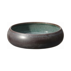 Bol Goro Brown Green 165mm, 650ml Fine Dine - Img 1