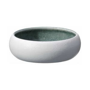 Bol Goro White Green 165 mm, 650 ml Fine Dine - Img 1