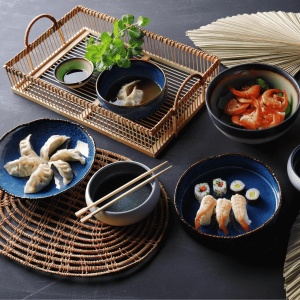 Bol Goro White Green 165 mm, 650 ml Fine Dine - Img 2